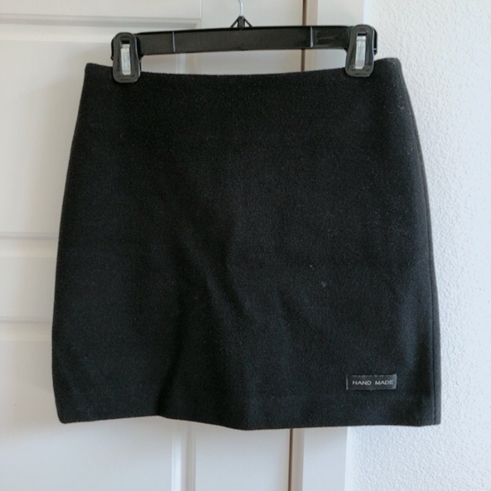 Winter Mini Skirt